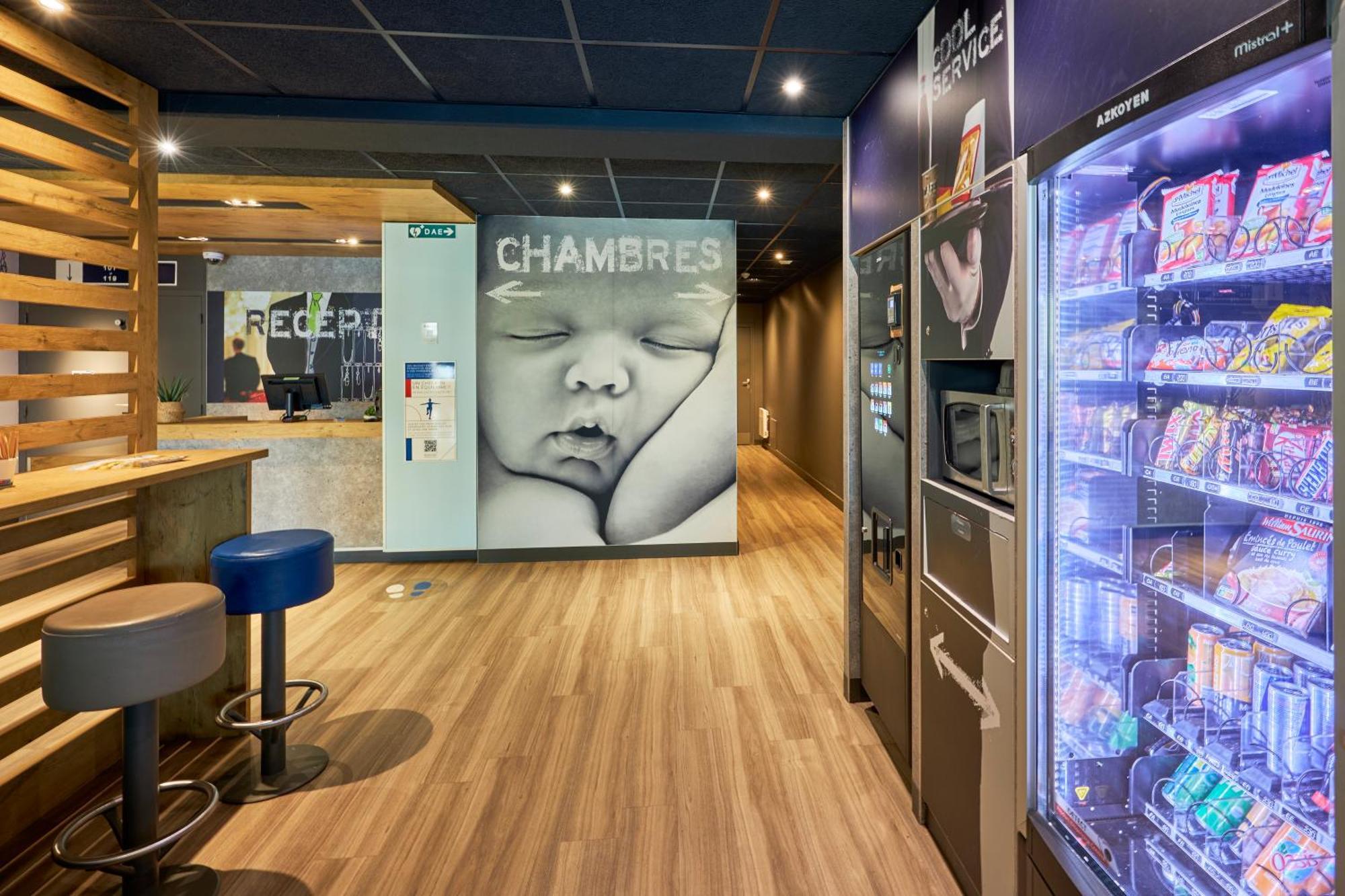 Ibis Budget Lisieux Exterior foto