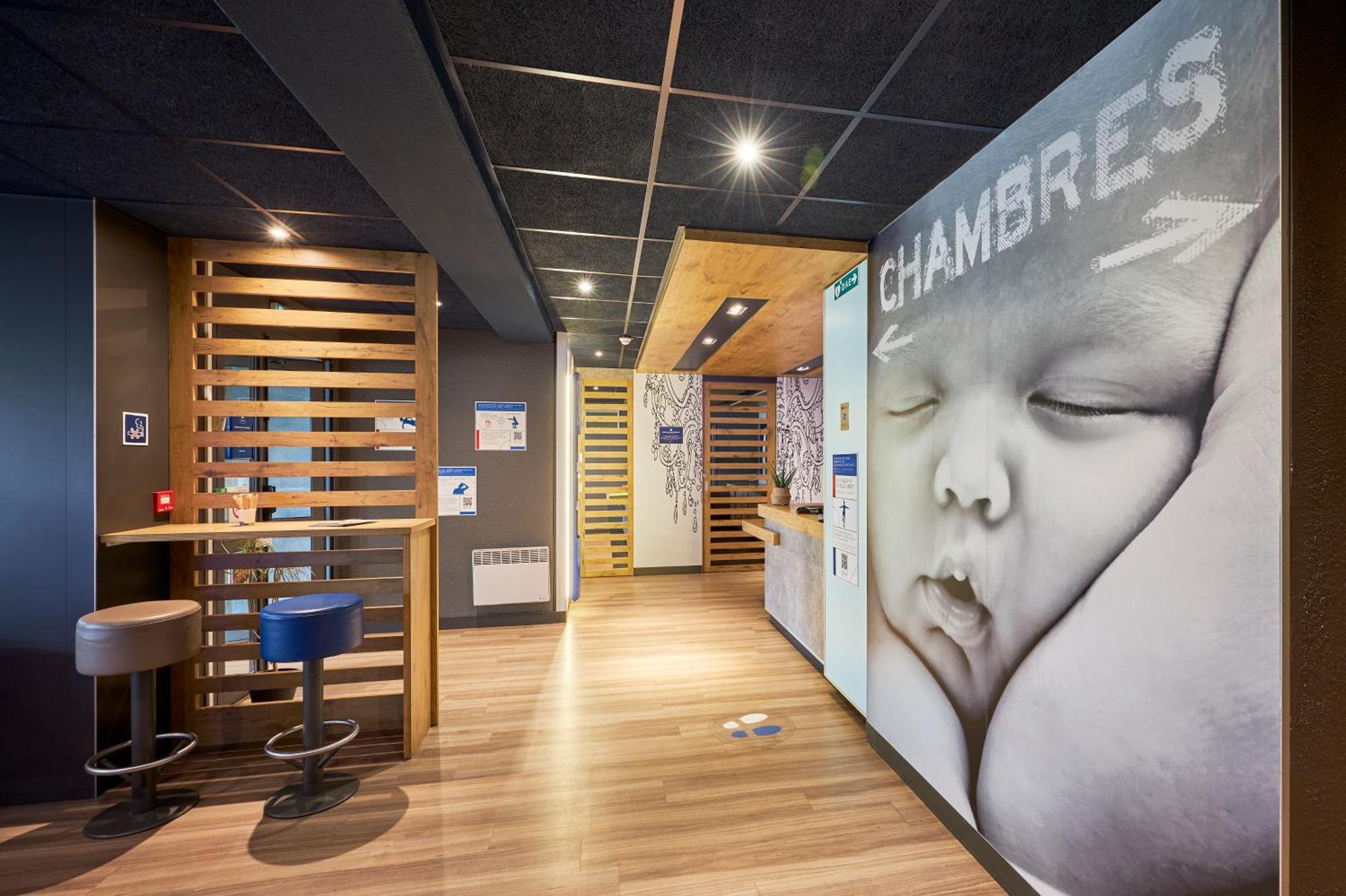 Ibis Budget Lisieux Exterior foto