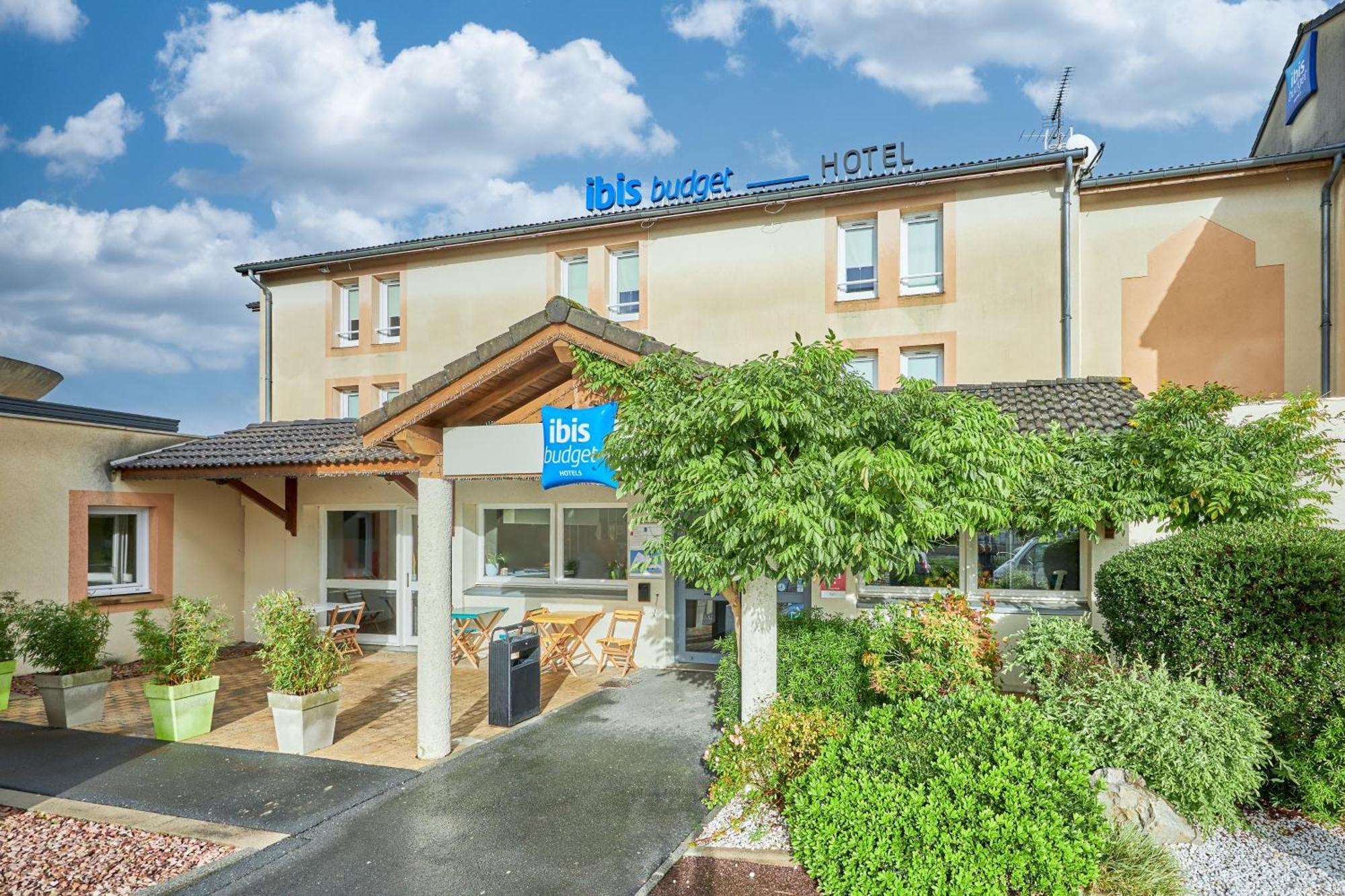 Ibis Budget Lisieux Exterior foto