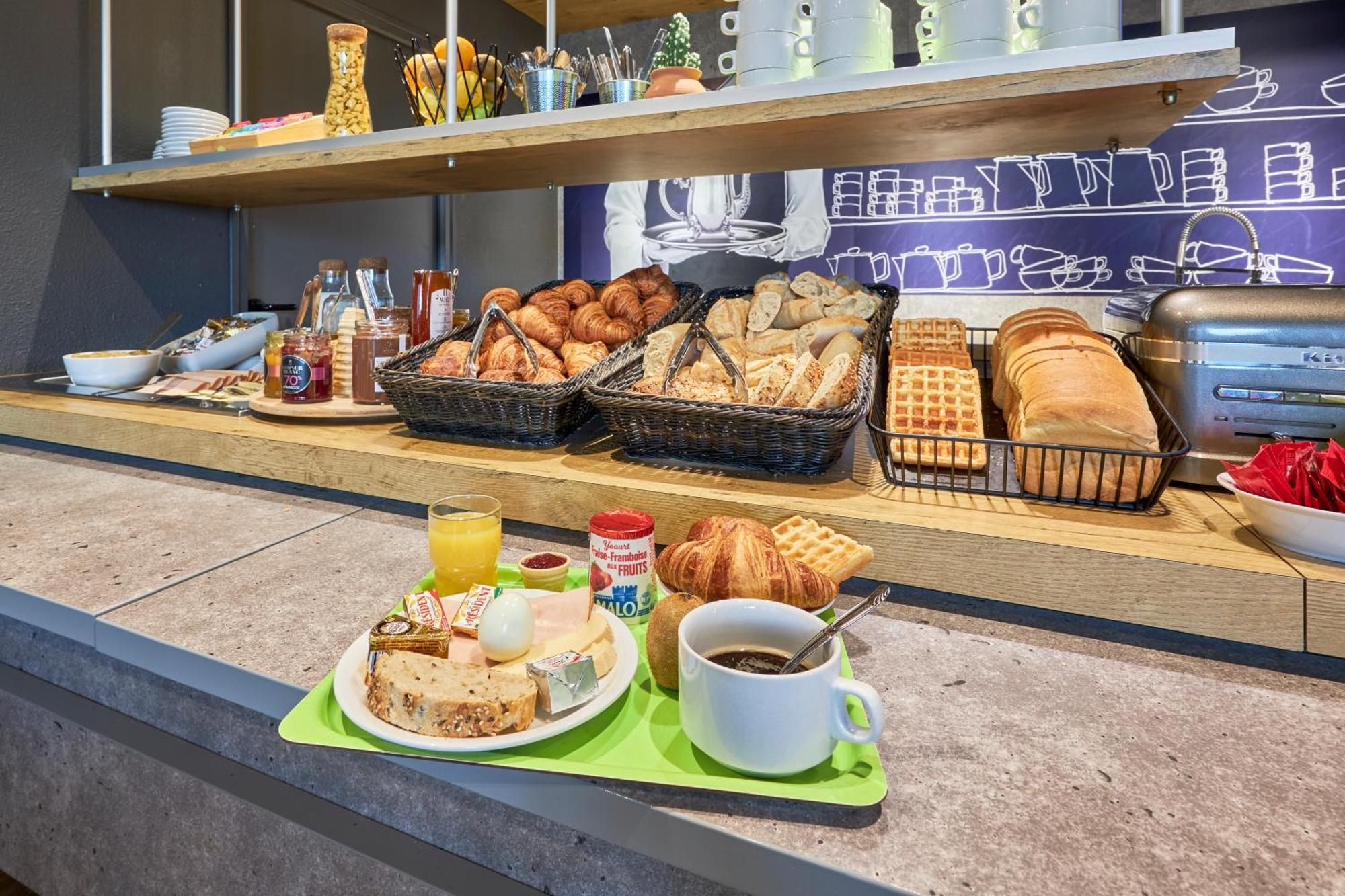 Ibis Budget Lisieux Exterior foto