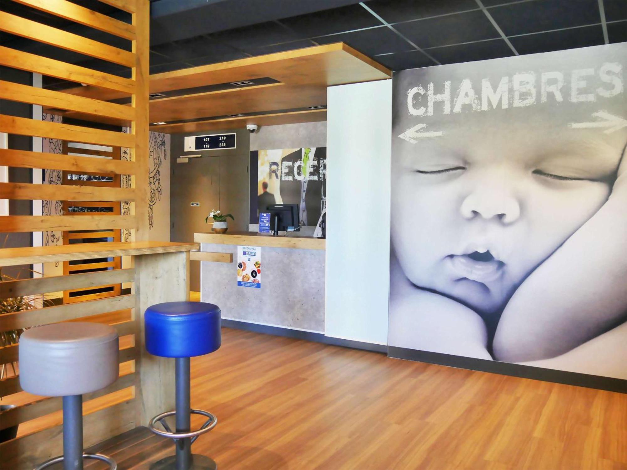 Ibis Budget Lisieux Exterior foto