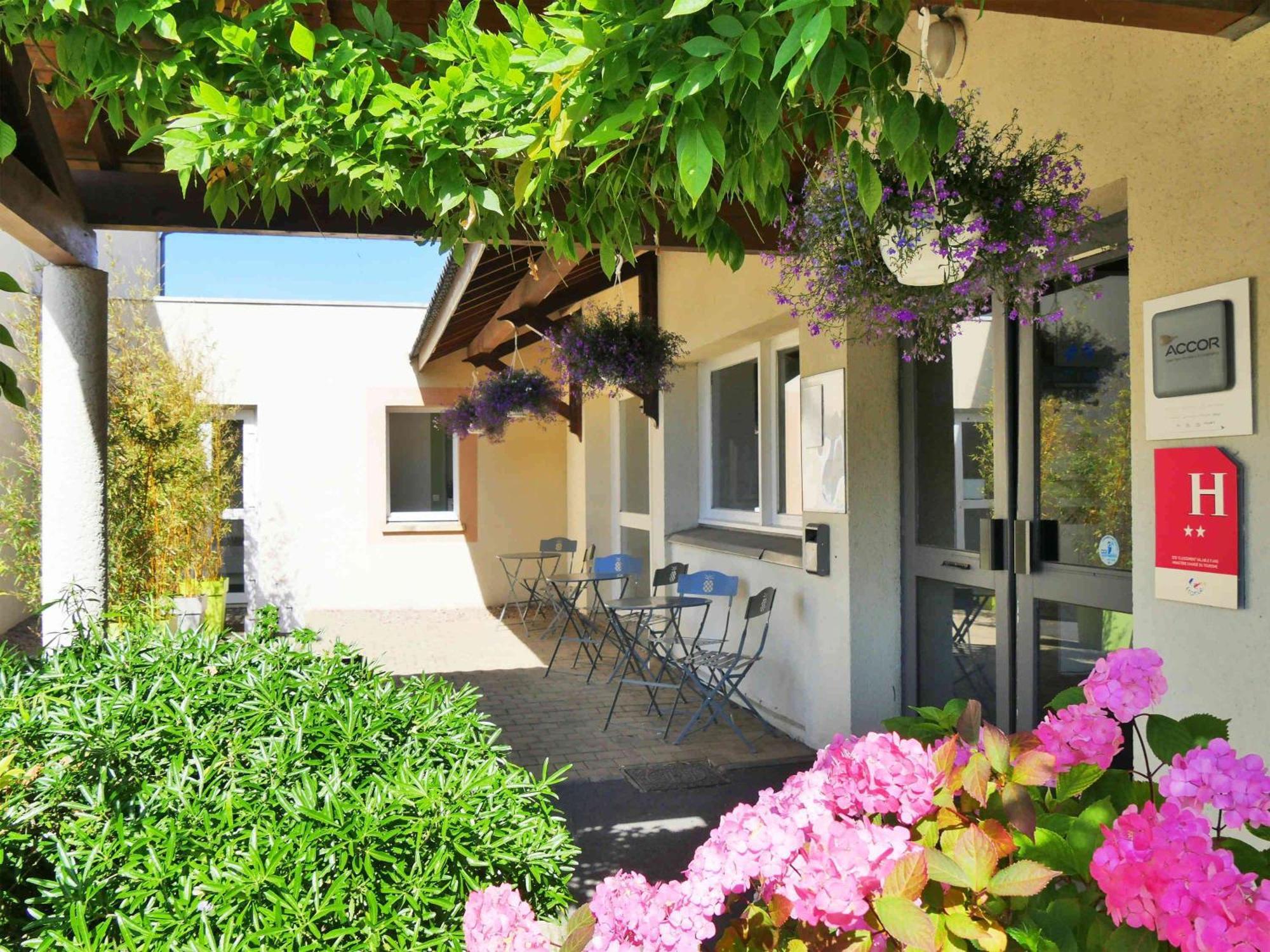 Ibis Budget Lisieux Exterior foto