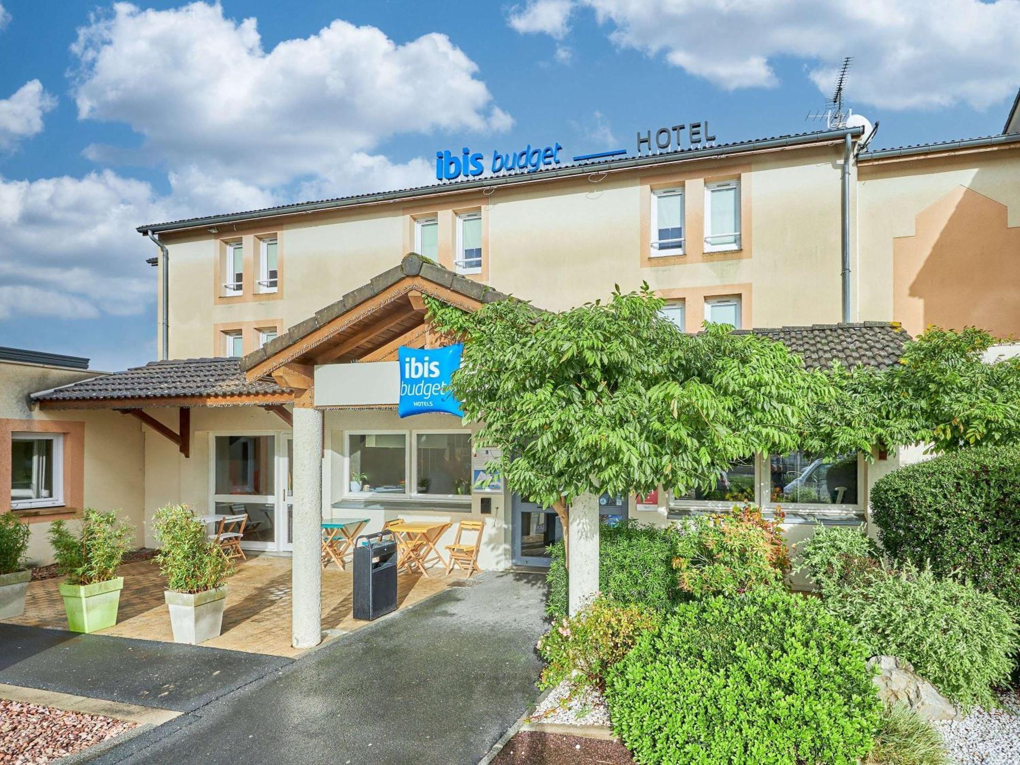 Ibis Budget Lisieux Exterior foto