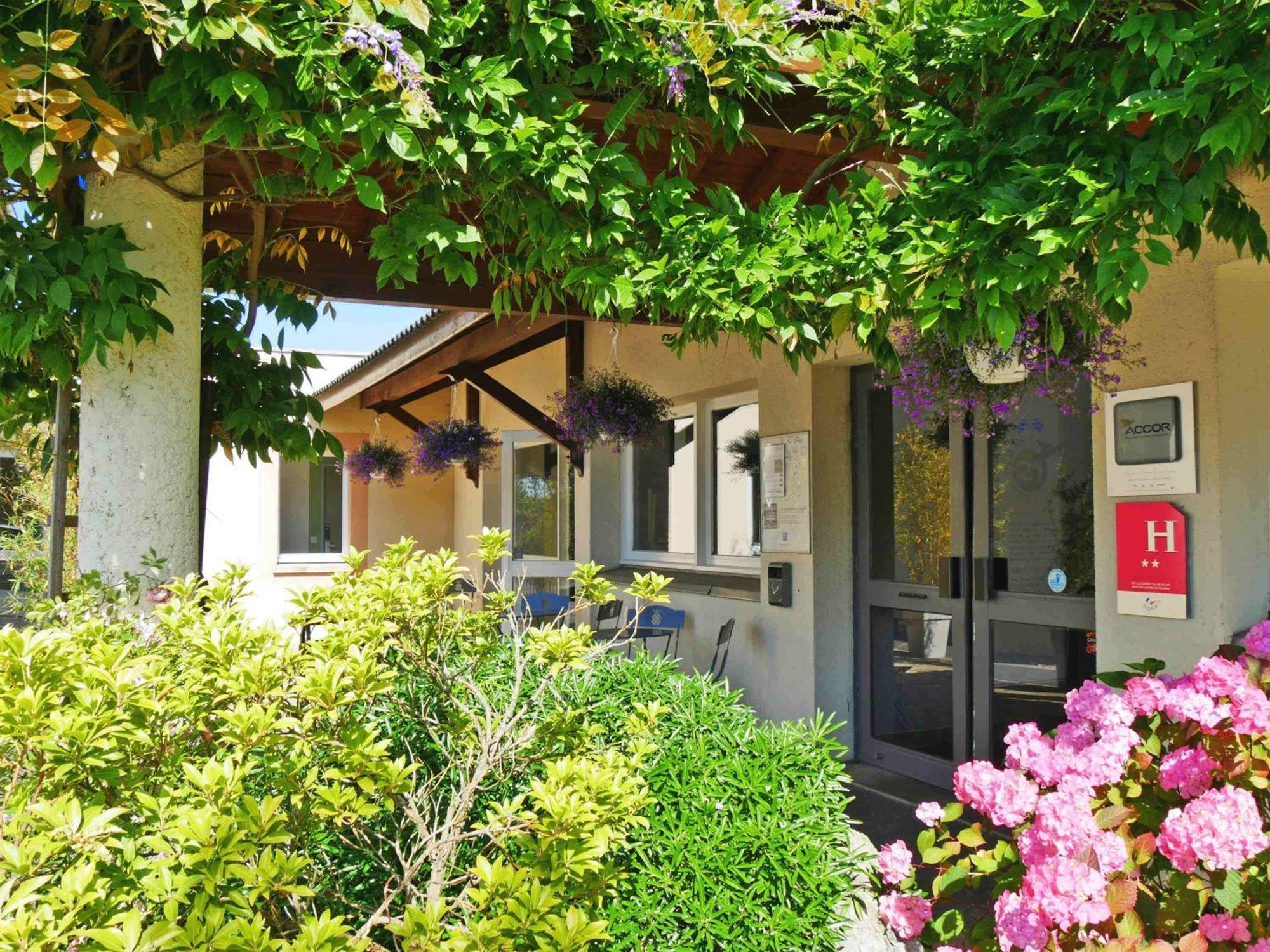 Ibis Budget Lisieux Exterior foto