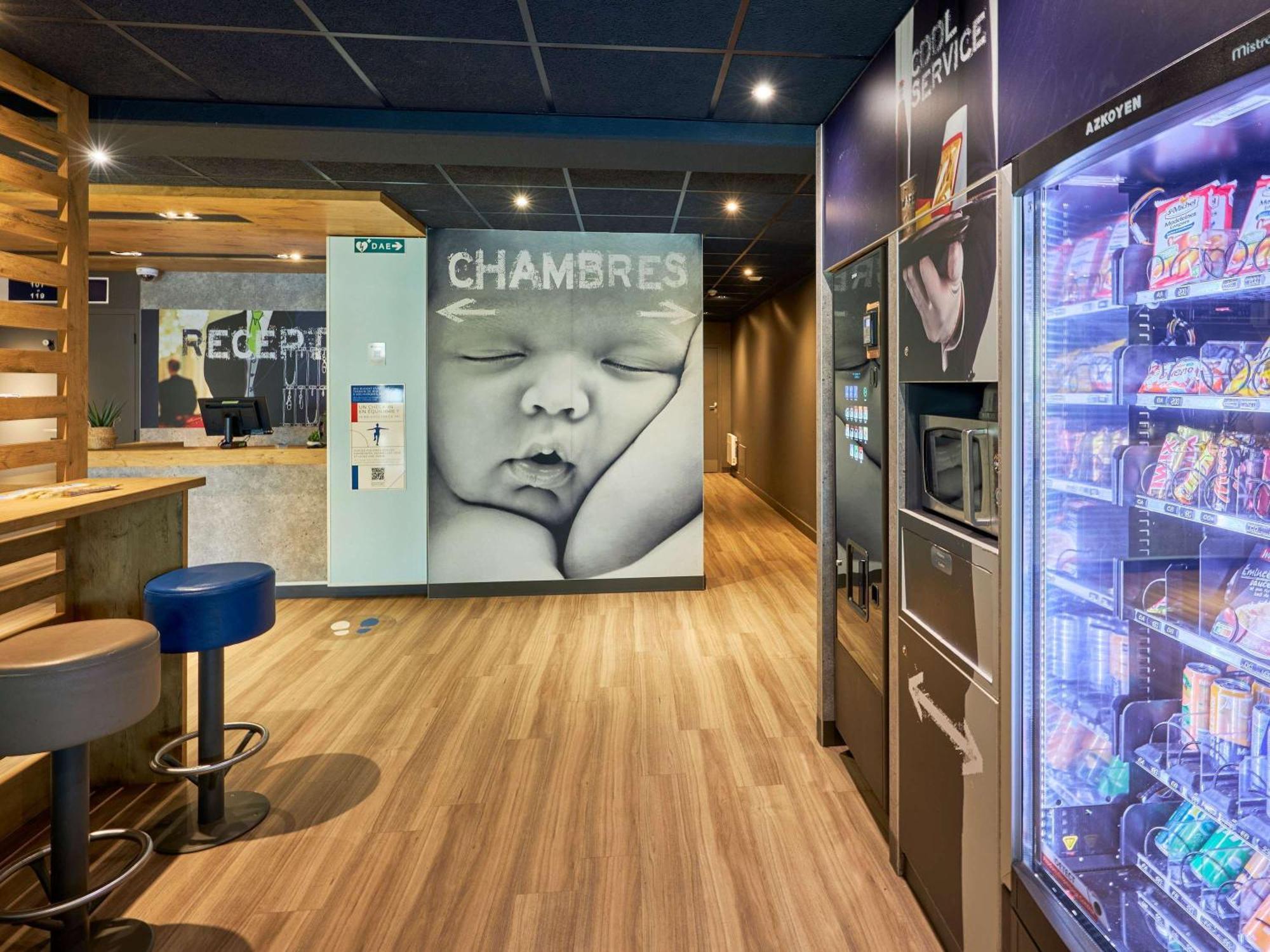 Ibis Budget Lisieux Exterior foto