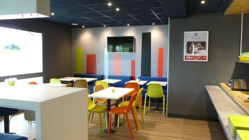 Ibis Budget Lisieux Exterior foto