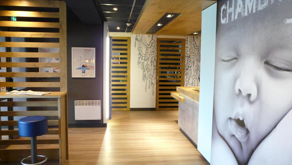 Ibis Budget Lisieux Exterior foto