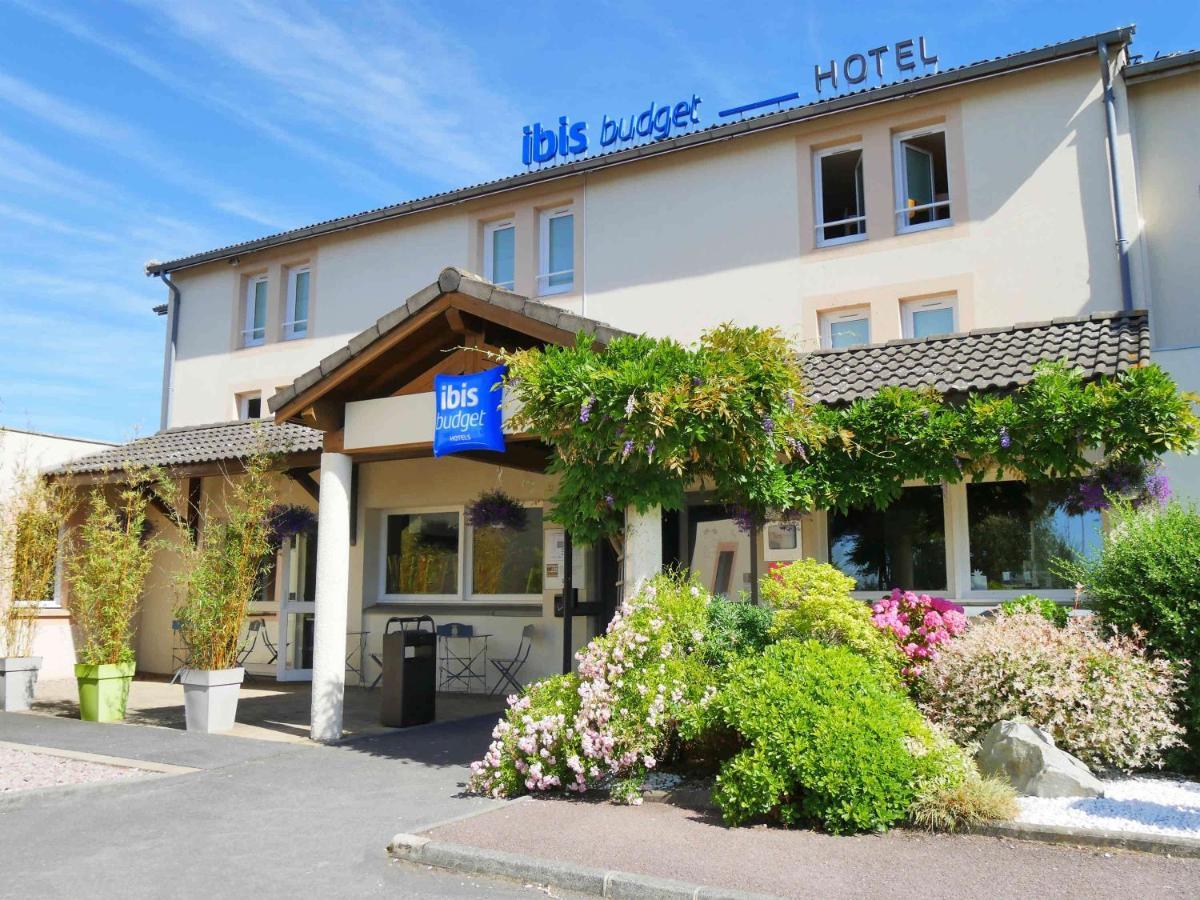 Ibis Budget Lisieux Exterior foto